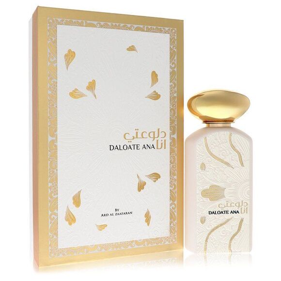 Al Zaafaran Dalooate Ana Eau de Parfum Unisex Deep Amber - Picture 1 of 1